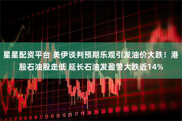 星星配资平台 美伊谈判预期乐观引发油价大跌！港股石油股走低 延长石油发盈警大跌近14%